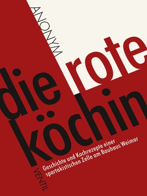 cover image of Die rote Köchin